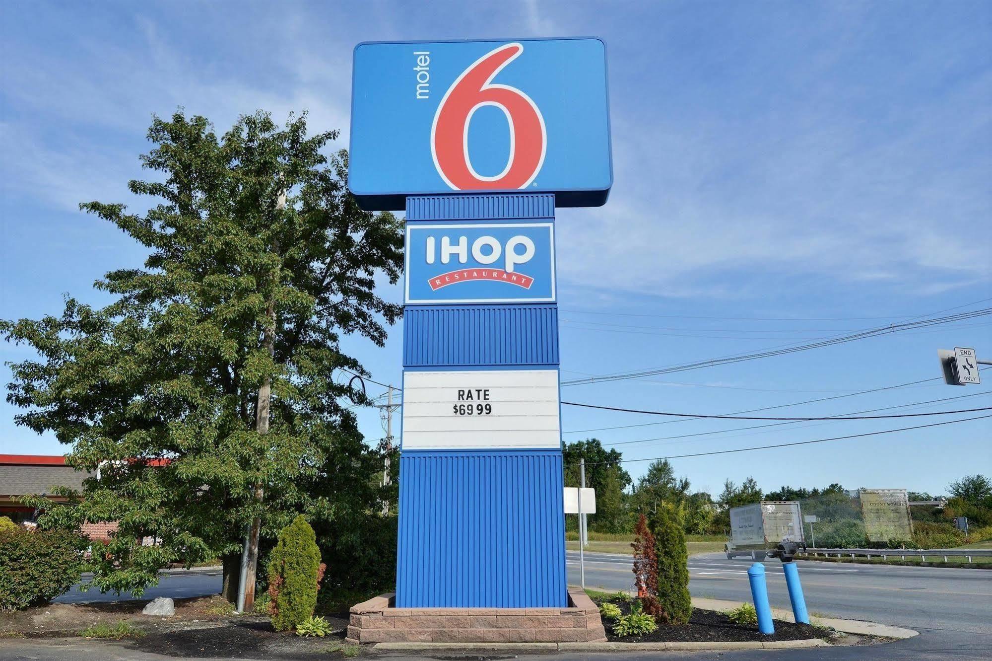 Motel 6-Tewksbury, Ma - Boston 外观 照片